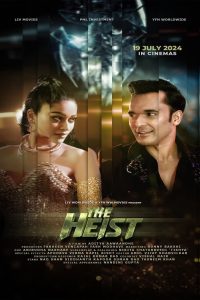 The Heist (2024) Hindi