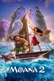 Moana 2 (2024) Hindi Dubbed