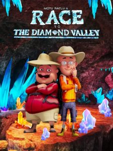 Motu Patlu And The Race To The Diamond Valley (2024) Hindi